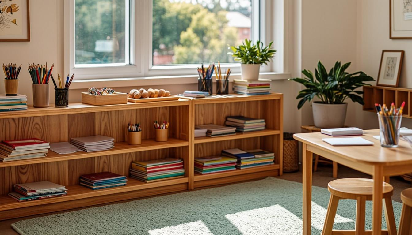 Calm adaptive learning space for Lions ELSON Academy